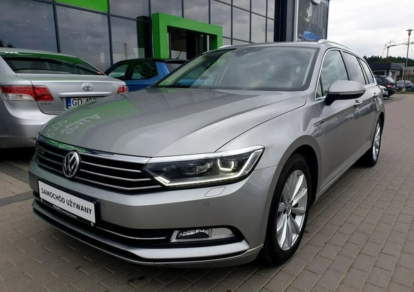 Volkswagen Passat cena 76800 przebieg: 199793, rok produkcji 2015 z Rumia małe 631